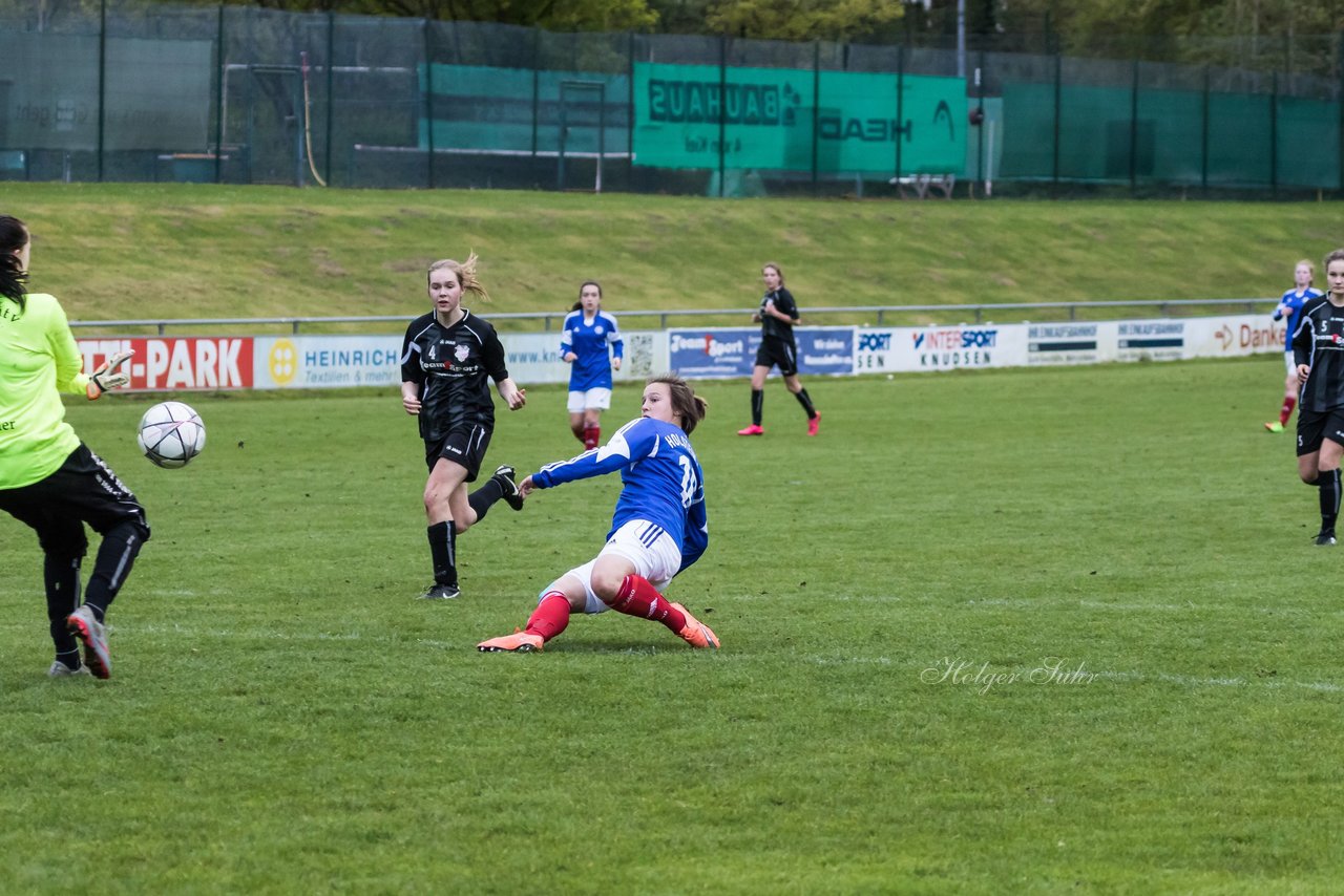 Bild 102 - B-Juniorinnen Holstein Kiel - Kieler MTV : Ergebnis: 3:1